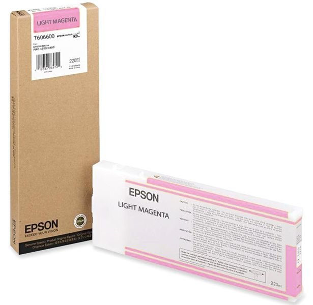 Tinta Epson T606600 Vivid Light Magenta (220ML)