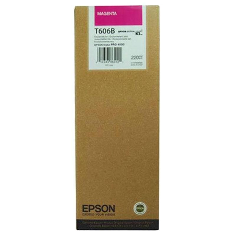 Tinta Epson T606B00 Magenta (220ML)