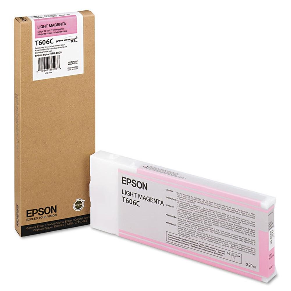 Tinta Epson T606C00 Light Magenta (220ML)