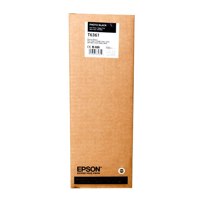 Tinta Epson T636100 Photo Black (700ML)
