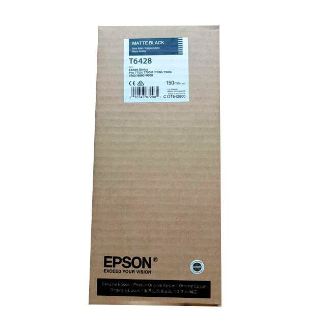 Tinta Epson T642800 Matte Black (150ML)