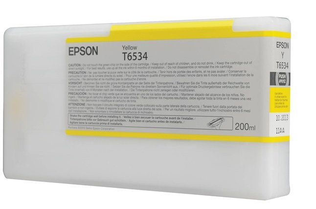 Tinta Epson T653400 Yellow (200ML)