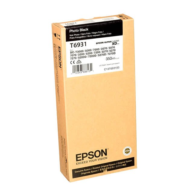 Tinta Epson T693100 Photo Black (350ML)