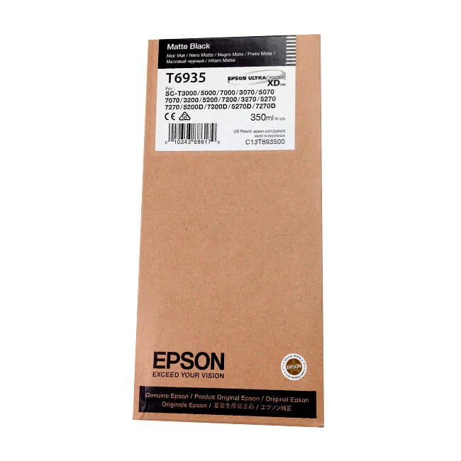 Tinta Epson T693500 Matte Black (350ML)