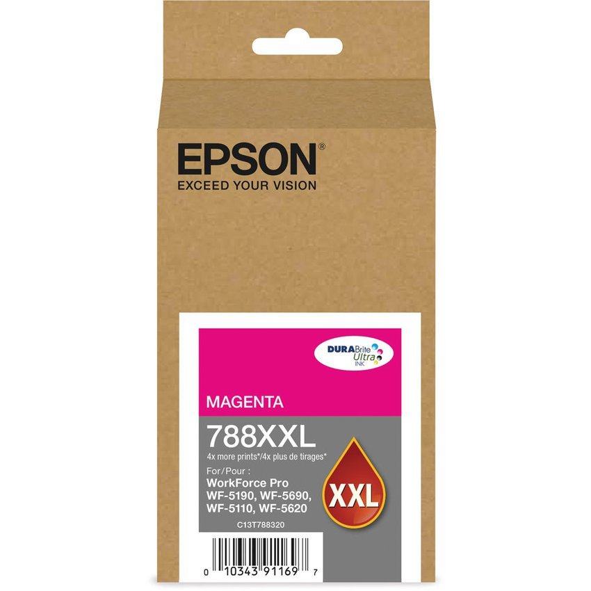 Tinta Epson T788XXL320 Magenta 4,000 Pag