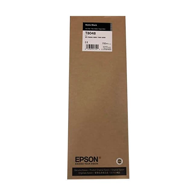 Tinta Epson T804800 Matte Black (700ML)