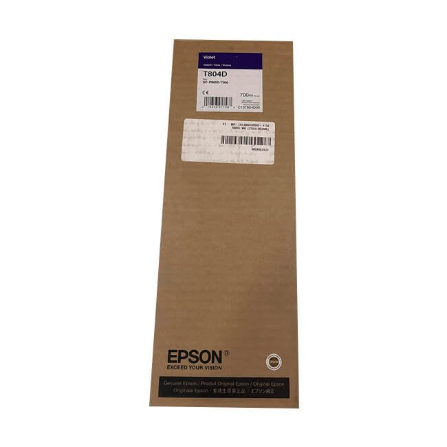 Tinta Epson T804D00 Violeta (700ML)