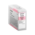 Tinta Epson T850600 Vivid Light Magenta 80ML SC-P800 - Imagen 2