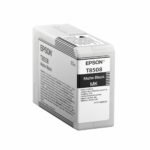Tinta Epson T850800 Matte Black 80ML SC-P800 - Imagen 2