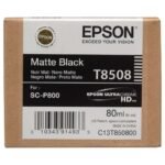 Tinta Epson T850800 Matte Black 80ML SC-P800