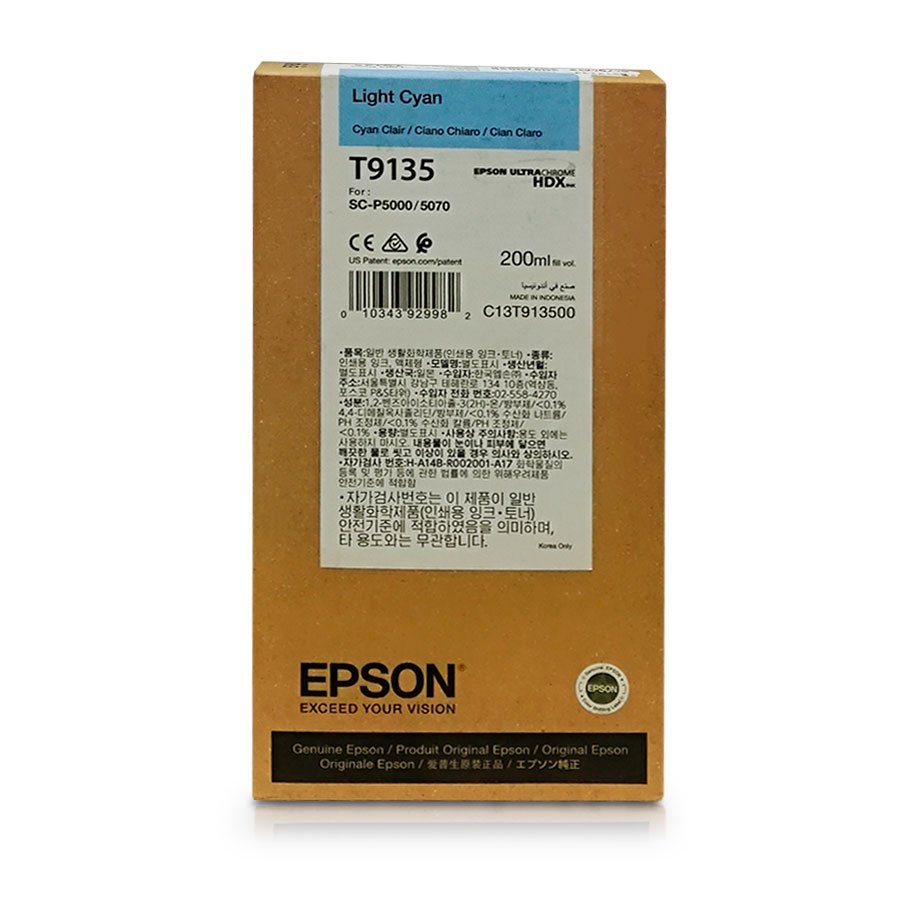Tinta Epson T913500 Light Cyan (200ML)