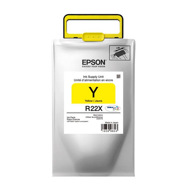 Tinta Epson TR22X420 (R22X) Yellow 20,000 Pag. WF-R8590