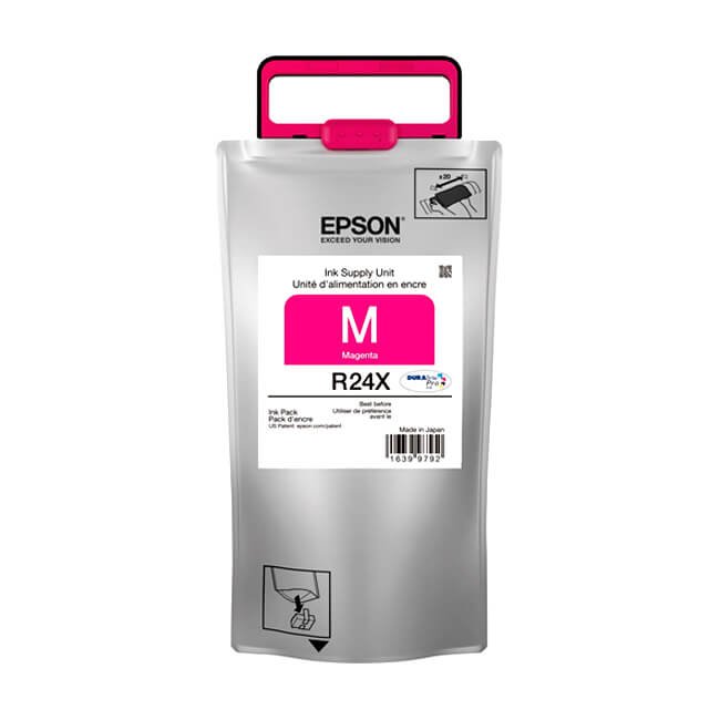 Tinta Epson TR24X320 (R24X) Magenta 75,000 Pag. WF-R8590