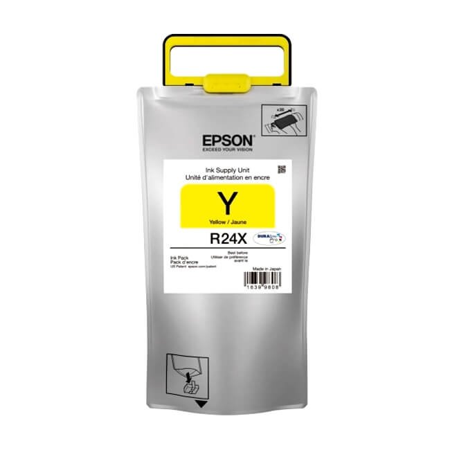 Tinta Epson TR24X420 (R24X) Yellow 75,000 Pag. WF-R8590