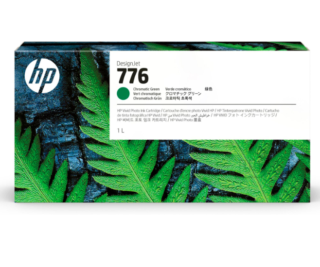 Tinta HP 1XB03A (776) Chromatic Green 1LT