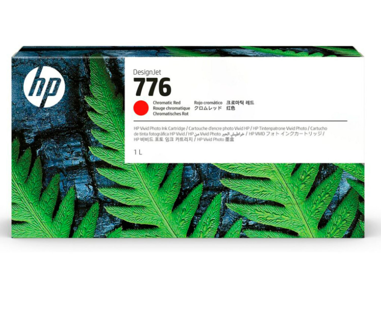 Tinta HP 1XB10A (776) Chromatic Red 1LT