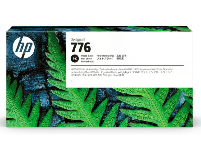 Tinta HP 1XB11A (776) Photo Black 1LT