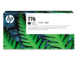 Tinta HP 1XB12A (776) Matte Black 1LT