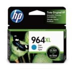 Tinta HP 3JA54AL (964XL) Cyan 1,600 Pag