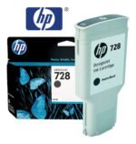 Tinta HP 3WX25A (728) Matte Black 130ML | DesignJet T730, T830 - Imagen 2