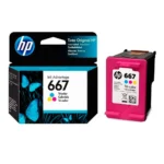 Tinta HP 3YM78AL (667) Tricolor 100 Pag. | DeskJet 2775, 6475 - Imagen 2