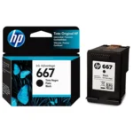 Tinta HP 3YM79AL (667) Negro 120 Pag. | DeskJet 2775, 6475 - Imagen 2