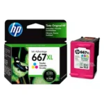 Tinta Hp 667XL 3YM80AL Tricolor 330 Pag. | DeskJet 2775, 6475 - Imagen 2