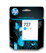 Tinta HP B3P13A (727) Cyan 40ML DesignJet T1500