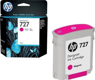 Tinta HP B3P14A (727) Magenta 40ML DesignJet T1500
