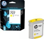 Tinta HP B3P15A (727) Yellow 40ML DesignJet T1500 - Imagen 2