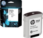 Tinta HP B3P17A (727) Photo Black 40ML DesignJet T1500
