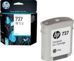 Tinta HP B3P18A (727) Gray 40ML DesignJet T1500