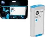 Tinta HP B3P19A (727A) Cyan 130ML DesignJet T1500 - Imagen 2