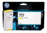 Tinta HP B3P21A (727A) Yellow 130ML DesignJet T1500 - Imagen 2