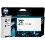 Tinta HP B3P22A (727A) Matte Black 130ML DesignJet T1500 - Imagen 2