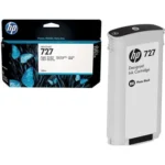 Tinta HP B3P23A (727A) Photo Black 130ML DesignJet T1500 - Imagen 2