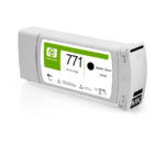 Tinta HP B6Y15A (771A) Matte Black 775ML DesignJet Z6200 - Imagen 2