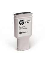 Tinta HP C1Q11A (727A) Matte Black 69ML DesignJet T1500 - Imagen 2