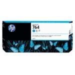Tinta Hp C1Q13A DesignJet (764A) Cyan de contenido 300ML.