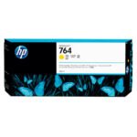 Tinta Hp C1Q15A DesignJet (764A) Yellow de contenido 300ML.
