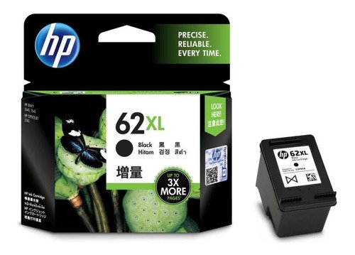 Tinta HP C2P05AL (62XL) Negro 600 Pag OfficeJet 8040