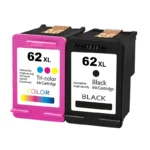 Tinta HP C2P05AL (62XL) Negro 600 Pag OfficeJet 8040 - Imagen 2