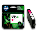 Tinta HP C2P25AL (935XL) Magenta 825 Pag. OfficeJet 6830 - Imagen 2