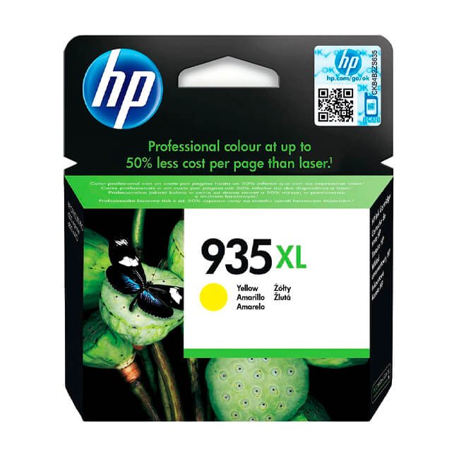 Tinta HP C2P26AL (935XL) Yellow 825 Pag. OfficeJet 6830