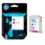Tinta HP C4837A (11) Magenta 2,350 Pag. InkJet 1000 - Imagen 2