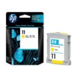 Tinta HP C4838A (11) Yellow 2,350 Pag.  InkJet 1000 - Imagen 2