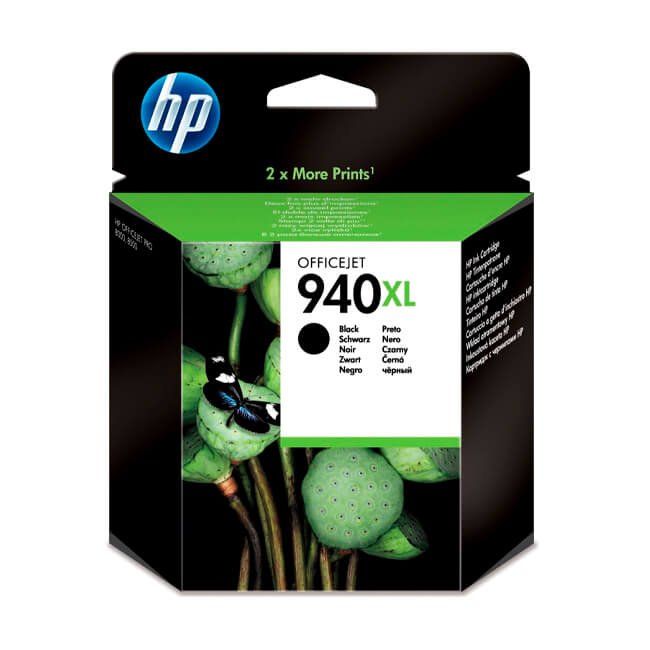 Tinta HP C4906AL (940XL) Negro 2,200 Pag. OfficeJet Pro 8500