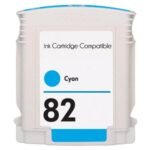Tinta HP C4911A (82) Cyan 69ML DesignJet 500 - Imagen 2