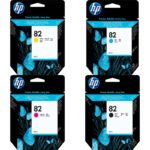 Tinta HP C4913A (82) Yellow 69ML DesignJet 500 - Imagen 3