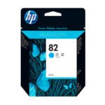 Tinta HP C4911A (82) Cyan 69ML DesignJet 500